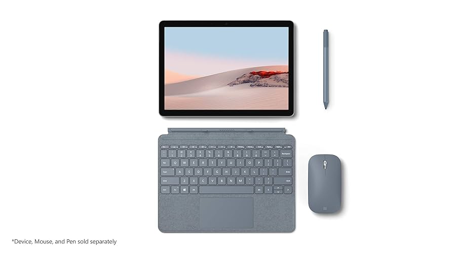 Microsoft Surface Go Signature Type Cover - Ice Blue